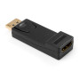 Перехідник Display Port M to HDMI F Vinga (VCPADPF2HDMIMBK) Перехідник Display Port M to HDMI F Vinga (VCPADPF2HDMIMBK)
