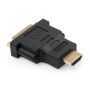 Перехідник HDMI AM to DVI 24+5 F Vinga (VCPAHDMIM2DVIFBK) Перехідник HDMI AM to DVI 24+5 F Vinga (VCPAHDMIM2DVIFBK)