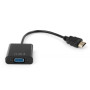 Перехідник HDMI to VGA 1080p Vinga (VCPAHDMIM2VGAFBK) Перехідник HDMI to VGA 1080p Vinga (VCPAHDMIM2VGAFBK)