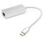 Перехідник Type-C to Gigabit LAN aluminium Vinga (VCPATC2GBLNS) Перехідник Type-C to Gigabit LAN aluminium Vinga (VCPATC2GBLNS)