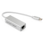 Перехідник Type-C to Gigabit LAN aluminium Vinga (VCPATC2GBLNS) Перехідник Type-C to Gigabit LAN aluminium Vinga (VCPATC2GBLNS)