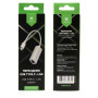 Перехідник Type-C to Gigabit LAN aluminium Vinga (VCPATC2GBLNS) Перехідник Type-C to Gigabit LAN aluminium Vinga (VCPATC2GBLNS)