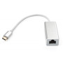 Перехідник Type-C to Gigabit LAN aluminium Vinga (VCPATC2GBLNS) Перехідник Type-C to Gigabit LAN aluminium Vinga (VCPATC2GBLNS)