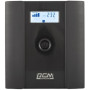 Пристрій безперебійного живлення Powercom RPT-1500AP LCD SCHUKO Пристрій безперебійного живлення Powercom RPT-1500AP LCD SCHUKO