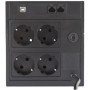 Пристрій безперебійного живлення Powercom RPT-1500AP LCD SCHUKO Пристрій безперебійного живлення Powercom RPT-1500AP LCD SCHUKO