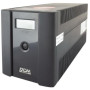 Пристрій безперебійного живлення Powercom RPT-1500AP LCD SCHUKO Пристрій безперебійного живлення Powercom RPT-1500AP LCD SCHUKO
