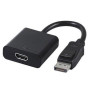Перехідник DisplayPort to HDMI Cablexpert (A-DPM-HDMIF-002) Перехідник DisplayPort to HDMI Cablexpert (A-DPM-HDMIF-002)