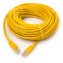 Патч-корд Vinga UTPCat5e 15 m CCA (VCPPCCCS15Y) Патч-корд Vinga UTPCat5e 15 m CCA (VCPPCCCS15Y)