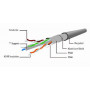 Патч-корд 1м FTP cat 6 Cablexpert (PP6-1M/BK) Патч-корд 1м FTP cat 6 Cablexpert (PP6-1M/BK)
