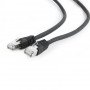Патч-корд 1м FTP cat 6 Cablexpert (PP6-1M/BK) Патч-корд 1м FTP cat 6 Cablexpert (PP6-1M/BK)