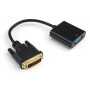 Перехідник DVI 24+1 M to VGA F 1080p Vinga (VCPDVI241VGA) Перехідник DVI 24+1 M to VGA F 1080p Vinga (VCPDVI241VGA)
