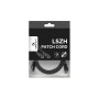 Патч-корд 2м S/FTP Cat 6A CU LSZH black Cablexpert (PP6A-LSZHCU-BK-2M) Патч-корд 2м S/FTP Cat 6A CU LSZH black Cablexpert (PP6A-LSZHCU-BK-2M)
