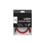 Патч-корд 3м S/FTP Cat 6A CU LSZH red Cablexpert (PP6A-LSZHCU-R-3M) Патч-корд 3м S/FTP Cat 6A CU LSZH red Cablexpert (PP6A-LSZHCU-R-3M)