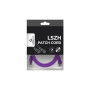 Патч-корд 2м S/FTP Cat 6A CU LSZH violet Cablexpert (PP6A-LSZHCU-V-2M) Патч-корд 2м S/FTP Cat 6A CU LSZH violet Cablexpert (PP6A-LSZHCU-V-2M)