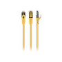 Патч-корд 0.25м S/FTP Cat 6A CU LSZH yellow Cablexpert (PP6A-LSZHCU-Y-0.25M) Патч-корд 0.25м S/FTP Cat 6A CU LSZH yellow Cablexpert (PP6A-LSZHCU-Y-0.25M)
