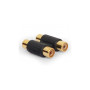 Перехідник RCA мама-мама Cablexpert (A-2RCAFF-01) Перехідник RCA мама-мама Cablexpert (A-2RCAFF-01)