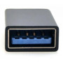 Перехідник USB 3.0 Type C - USB AF Cablexpert (A-USB3-CMAF-01) Перехідник USB 3.0 Type C - USB AF Cablexpert (A-USB3-CMAF-01)