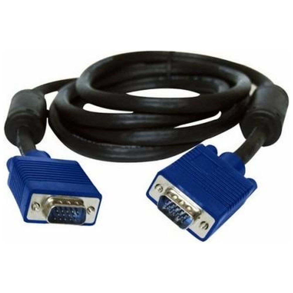 Кабель мультимедійний VGA M to VGA M 15.0m Atcom (9152)