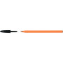 Ручка масляна Bic Orange, чорна (bc1199110114) Ручка масляна Bic Orange, чорна (bc1199110114)