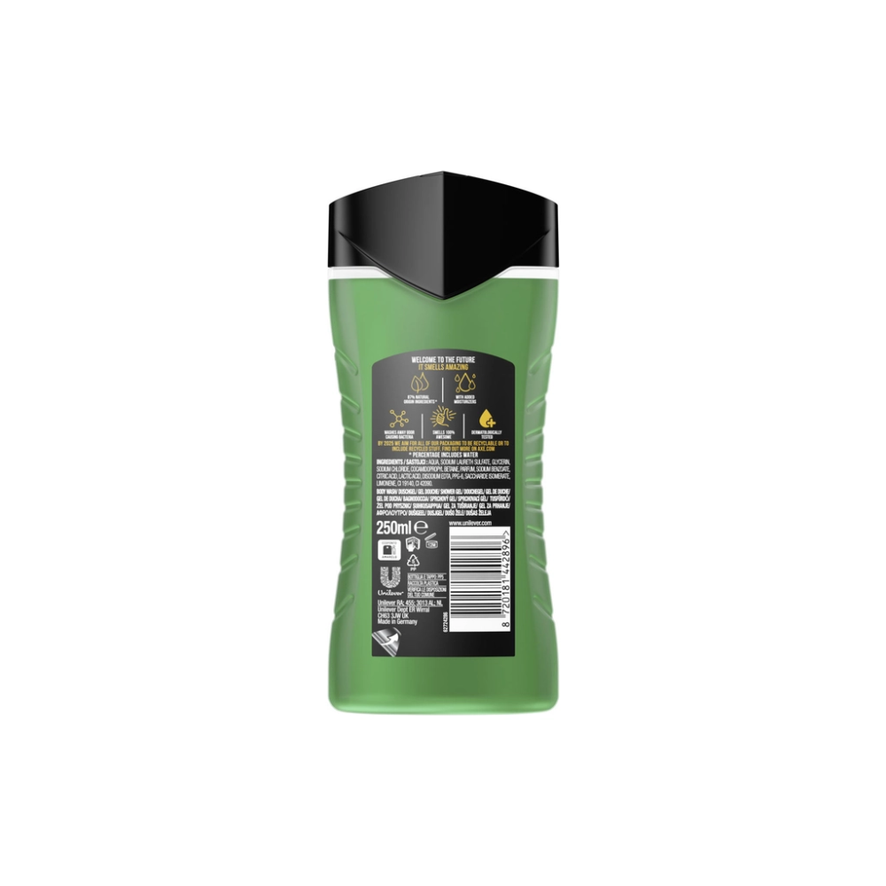 Гель для душу AXE Jungle Fresh 250 мл (8720181442896)