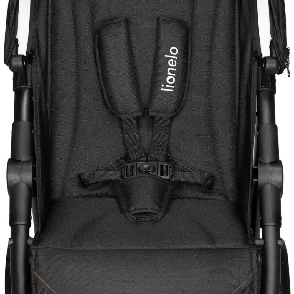 Коляска Lionelo Natt Black Onyx (LO-NATT BLACK ONYX)