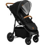 Коляска Lionelo Natt Black Onyx (LO-NATT BLACK ONYX) Коляска Lionelo Natt Black Onyx (LO-NATT BLACK ONYX)