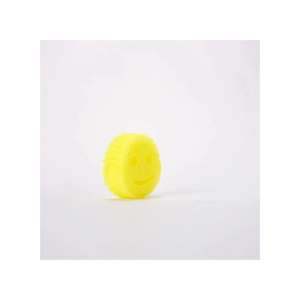 Губки кухонні Scrub Daddy Original Жовта 1 шт. (5060481022033/5060481023870)