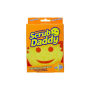 Губки кухонні Scrub Daddy Original Жовта 1 шт. (5060481022033/5060481023870) Губки кухонні Scrub Daddy Original Жовта 1 шт. (5060481022033/5060481023870)