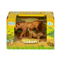 Фігурка Kids Team Сафарі Левиця і левеня (Q9899-A31_2) Фігурка Kids Team Сафарі Левиця і левеня (Q9899-A31_2)