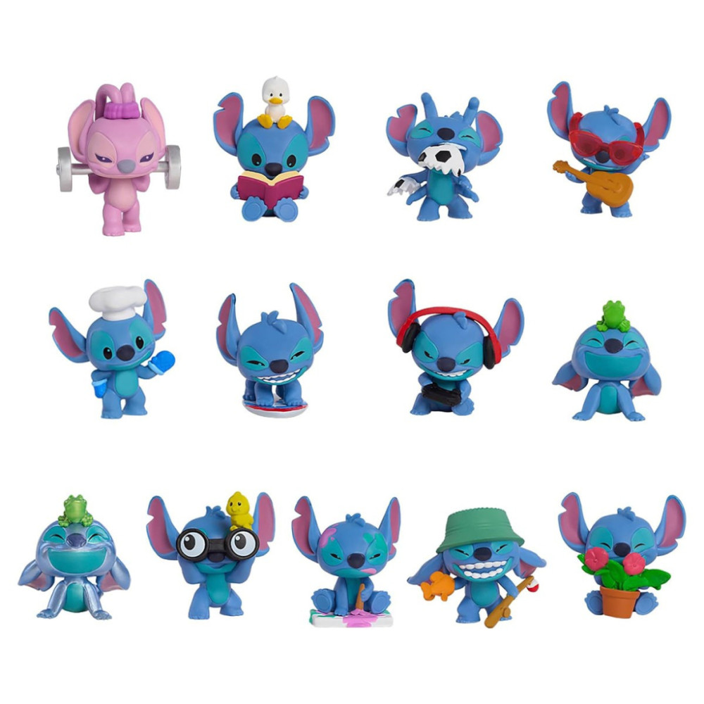Фігурка Stitch Фігурка-сюрприз у капсулі S5 - Стіч (46334)