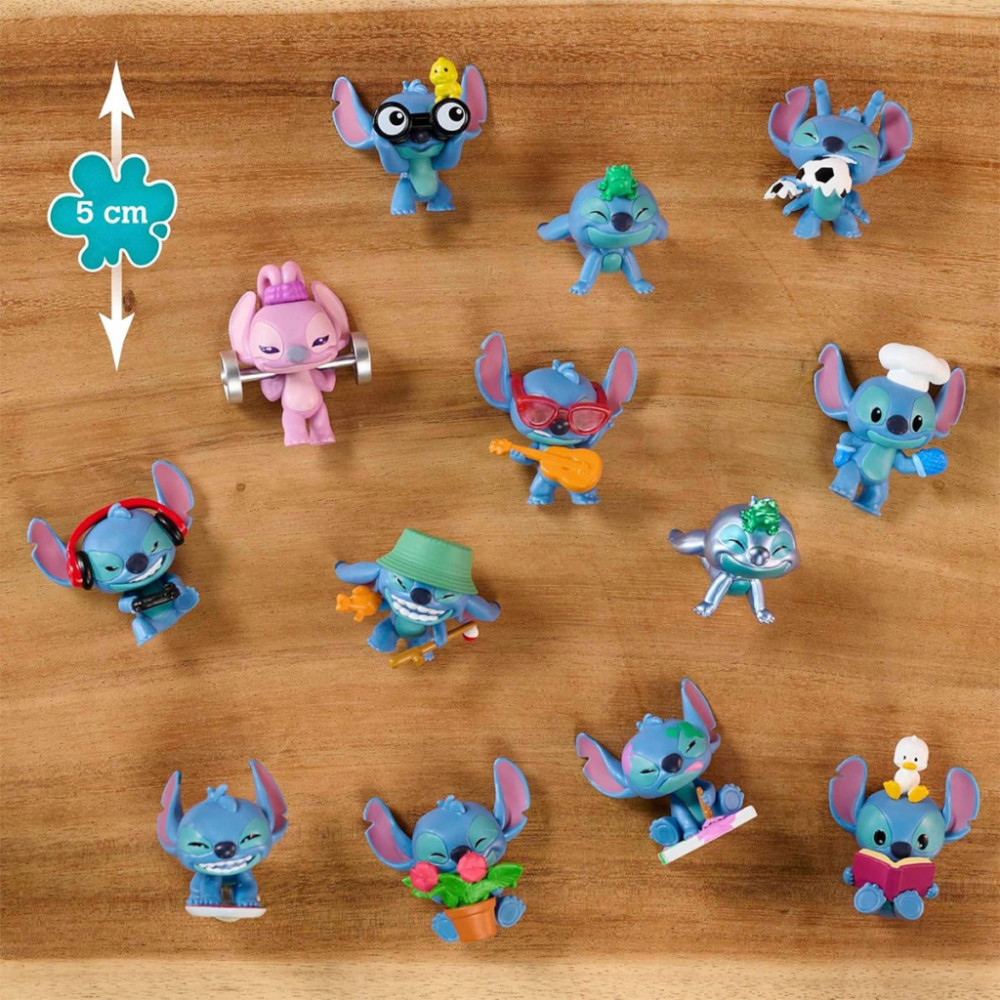 Фігурка Stitch Фігурка-сюрприз у капсулі S5 - Стіч (46334)