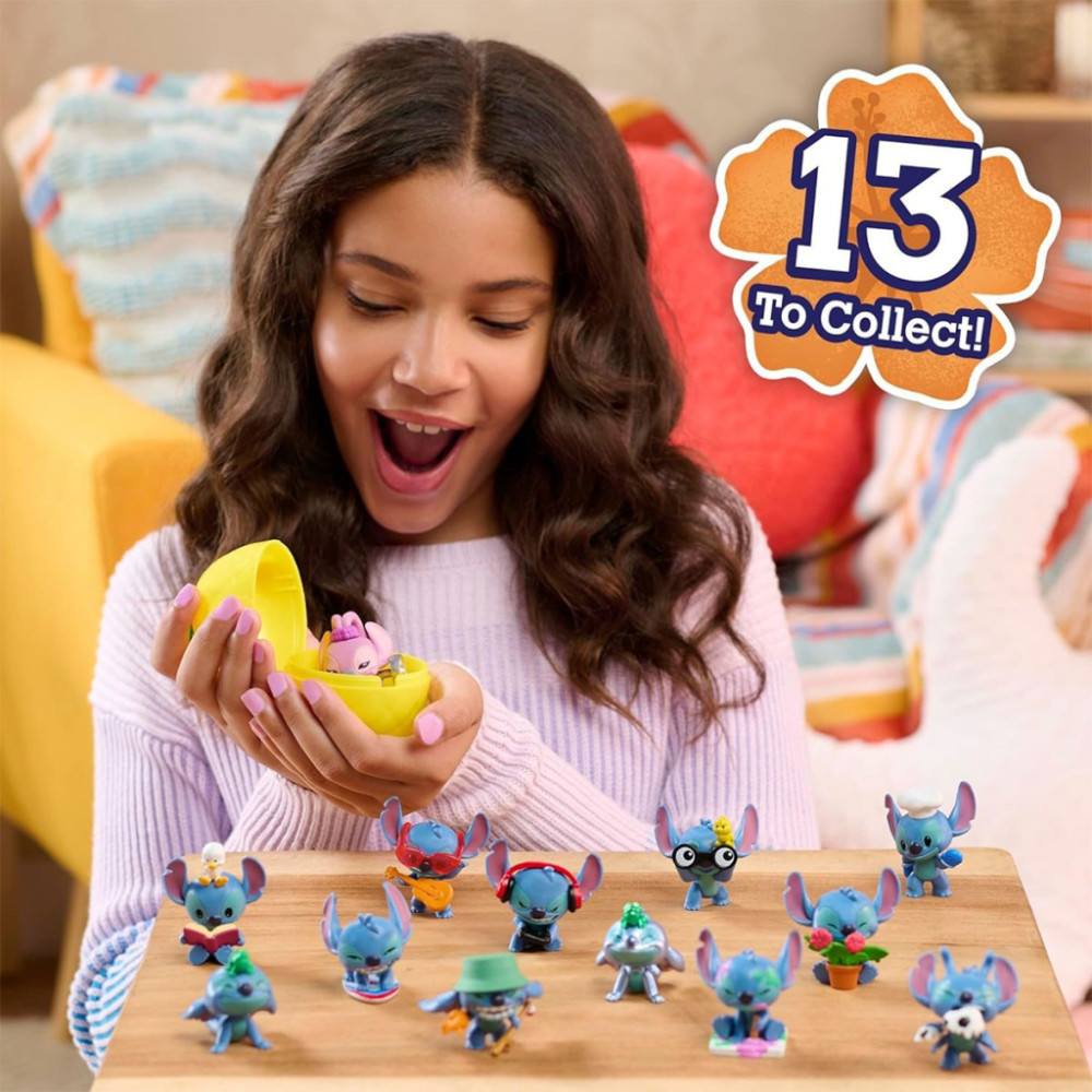Фігурка Stitch Фігурка-сюрприз у капсулі S5 - Стіч (46334)