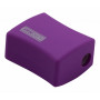 Точилка Buromax ALFA, RUBBER TOUCH з контейнером 2 отвори (BM.4778-1) Точилка Buromax ALFA, RUBBER TOUCH з контейнером 2 отвори (BM.4778-1)