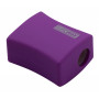 Точилка Buromax ALFA, RUBBER TOUCH з контейнером 2 отвори (BM.4778-1) Точилка Buromax ALFA, RUBBER TOUCH з контейнером 2 отвори (BM.4778-1)