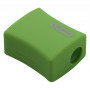 Точилка Buromax ALFA, RUBBER TOUCH з контейнером 2 отвори (BM.4778-1) Точилка Buromax ALFA, RUBBER TOUCH з контейнером 2 отвори (BM.4778-1)