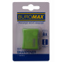Точилка Buromax ALFA, RUBBER TOUCH з контейнером 2 отвори (BM.4778-1) Точилка Buromax ALFA, RUBBER TOUCH з контейнером 2 отвори (BM.4778-1)