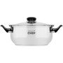 Каструля Bravo Chef 4.5 л Bakelite (BC-2002-24) Каструля Bravo Chef 4.5 л Bakelite (BC-2002-24)