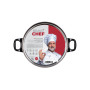 Каструля Bravo Chef 4.5 л Bakelite (BC-2002-24) Каструля Bravo Chef 4.5 л Bakelite (BC-2002-24)
