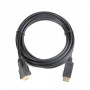 Кабель мультимедійний DisplayPort M to DVI M 3.0m Cablexpert (CC-DPM-DVIM-3M) Кабель мультимедійний DisplayPort M to DVI M 3.0m Cablexpert (CC-DPM-DVIM-3M)