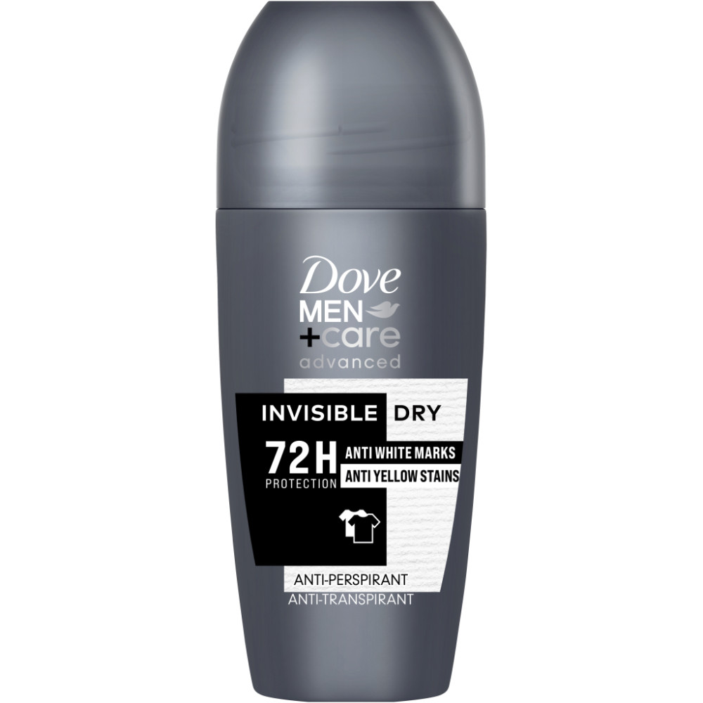 Антиперспірант Dove Men + Care Невидима сухість 72 години 50 мл (59092629)