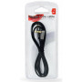Кабель мультимедійний 3.5mm M to 3.5mm M 1.0m 90° corner Cablexpert (CCAPB-444L-1M) Кабель мультимедійний 3.5mm M to 3.5mm M 1.0m 90° corner Cablexpert (CCAPB-444L-1M)