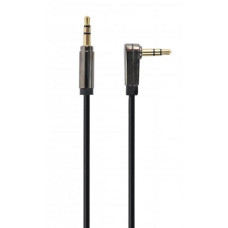 Кабель мультимедійний 3.5mm M to 3.5mm M 1.0m 90° corner Cablexpert (CCAPB-444L-1M)