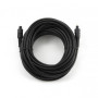 Кабель мультимедійний Optical Toslink 1.0m black Cablexpert (CC-OPT-1M) Кабель мультимедійний Optical Toslink 1.0m black Cablexpert (CC-OPT-1M)