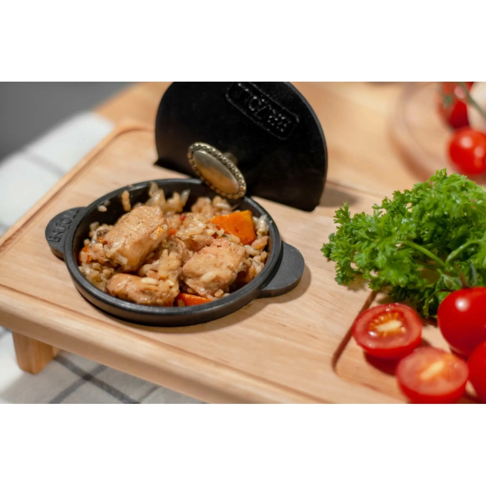 Каструля Brizoll HoReCa чавунна з підставкою 0.3 л (H03-D)