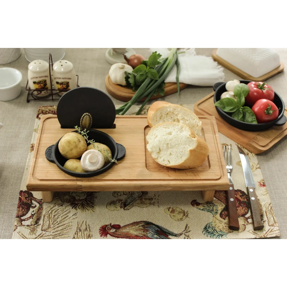 Каструля Brizoll HoReCa чавунна з підставкою 0.3 л (H03-D)