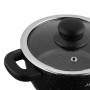 Каструля Ardesto Gemini Anzio, 1.2л, алюміній, чорний (AR2412GE) Каструля Ardesto Gemini Anzio, 1.2л, алюміній, чорний (AR2412GE)