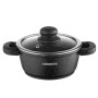 Каструля Ardesto Gemini Anzio, 1.2л, алюміній, чорний (AR2412GE) Каструля Ardesto Gemini Anzio, 1.2л, алюміній, чорний (AR2412GE)