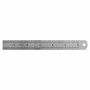 Лінійка H-Tone сталева 20 см (SCALE-HT-JJ30447-20) Лінійка H-Tone сталева 20 см (SCALE-HT-JJ30447-20)