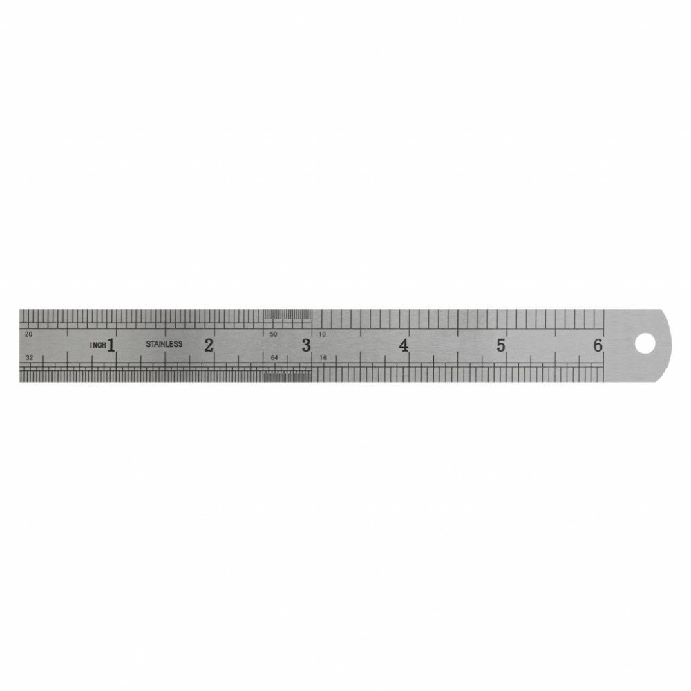 Лінійка H-Tone сталева 50 см (SCALE-HT-JJ30447-50)