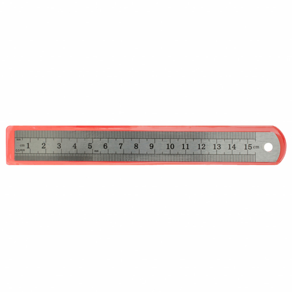 Лінійка H-Tone сталева 50 см (SCALE-HT-JJ30447-50)